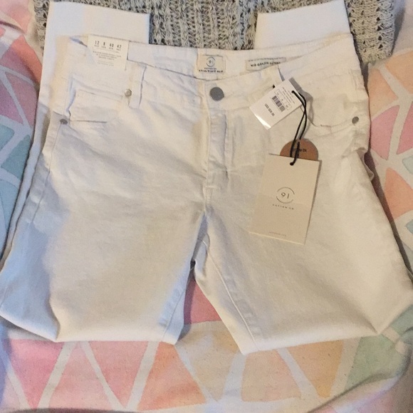 Cotton Mid Grazer Skinny Jeans NWT. - Picture 6 of 6